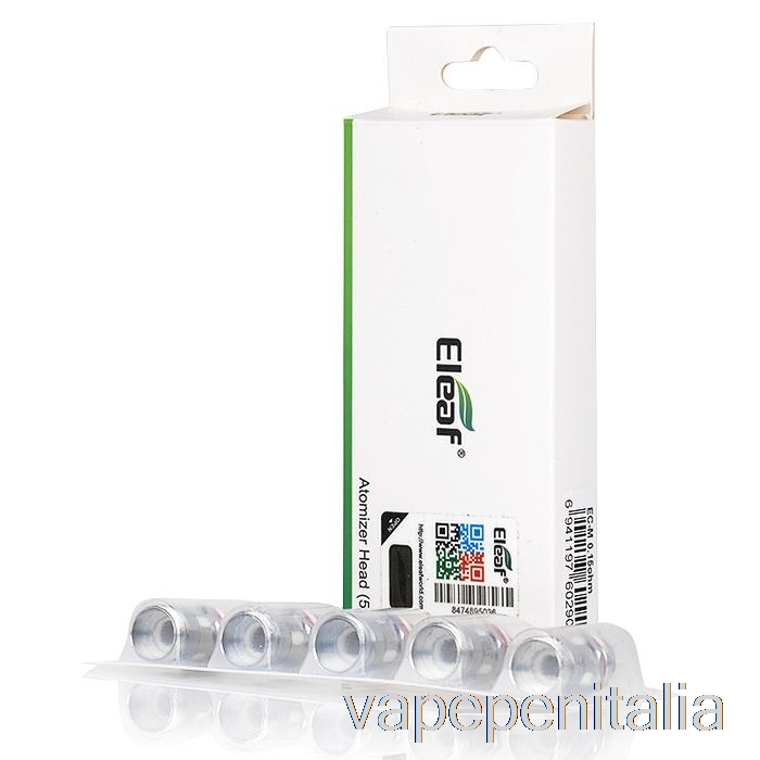 Vape In Italy Bobine Di Ricambio Eleaf EC Bobine Multiforo Da 0,15ohm EC-M